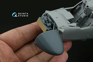 Радарный отсек с носовым конусом для Ка-52М (Quinta Models) (с 3D-печатными деталями)