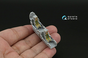 3D Декаль интерьера кабины Mirage 2000B (Modelsvit)