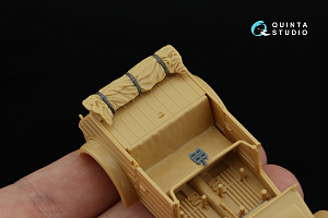 3D Декаль интерьера кабины Kubelwagen Type 82 (Tamiya) (с 3D-печатными деталями)