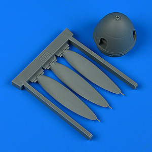 Дополнения из смолы 1/32 Воздушный винт Messerschmitt Bf-109F-4 (Hasegawa/Revell kits)