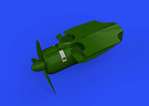 Дополнения из смолы 1/48 Выхлопные патрубки для Mitsubishi A6M2 Zero Model 11 (для модели Eduard )