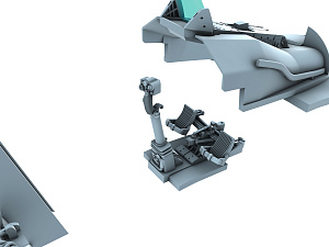 ЗD Декаль кабины для Су-30СМ (Звезда) (с 3D-печатными смоляными деталями)