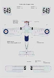 Декаль 1/48 Fleet Air Arm Fairey Swordfish Mk.I (Xtradecal)