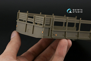 3D Декаль интерьера кабины для семейства M54 (AFV club)