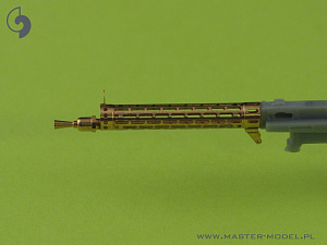 Дополнения из латуни 1/32 Немецкий пулемет времен Первой мировой войны Spandau LMG.08/15 (2шт)