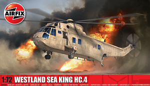 Сборная модель 1/72 Westland Sea King HC.4 (Airfix)