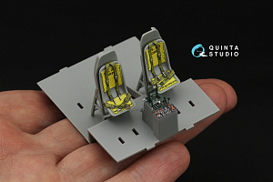 3D Декаль интерьера кабины Boeing B-17F (HK models, Eduard)