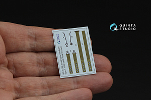 Комплект ремней для самолета ВВС РККА тип 1, ВОВ (с металлическими пряжками) (для всех моделей)