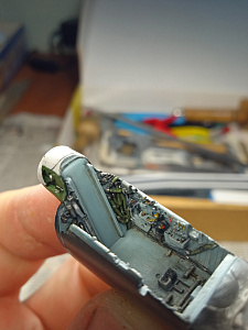 Дополнения из смолы 1/72 Набор для конверсии Су-17М-2 (Amigo Models)