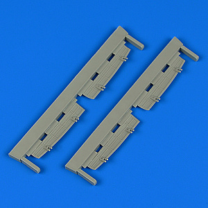 Дополнения из смолы 1/72 Dornier Do-17Z undercarriage doors/covers (для модели ICM)