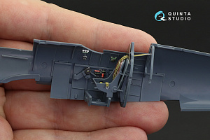 3D Декаль интерьера кабины Spitfire Mk.VIII (Eduard)