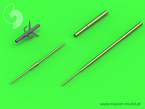 Дополнения из латуни 1/72 Су-25 Сухой, Frogfoot. Приемники воздушного давления.