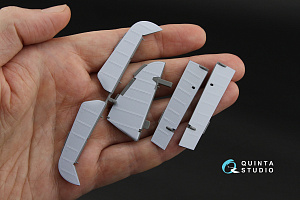 Рулевые поверхности Bf 109K-4 (Kotare)