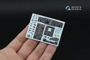 3D Декаль интерьера кабины SH-60F Seahawk (Kitty Hawk) (малая версия)