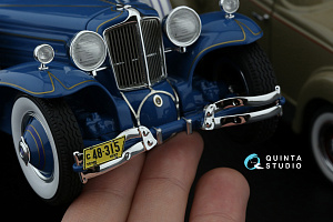 Автомобильные номера США, юго-восточные штаты, 1910-1940 (для всех моделей) (на метал. основании)