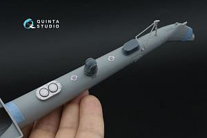 Набор экстерьера для Ми-8АМТШ/Ми-171Ш, часть 2 (с 3D-печатными деталями)
