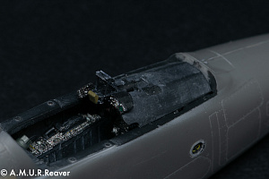 Дополнения из смолы 1/48 Набор для апгрейда кабины SEPECAT Jaguar Gr.1A