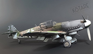 Сборная модель 1/32 Messerschmitt Bf-109K-4 (Kotare)