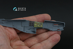 3D Декаль интерьера кабины P-51D Mustang Early (Eduard)
