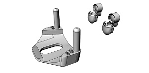 Сборная модель 1/48 P-39 Airacobra RECON (3x camo) (Arma Hobby)