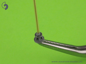 Дополнения из латуни 1/35 German WWII 2m rod antenna for Fu 5 radio set