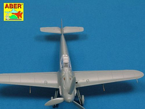 Дополнения из латуни 1/72 Оружие для немецкого истребителя Bf 109G-5/K-6