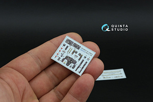 3D Декаль интерьера кабины Hs 129B-2 (Takom)