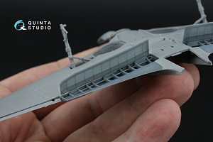 Посадочные щитки с нишами для Як-7Б (Звезда)