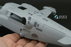 Большой набор экстерьера для Ка-52 (Звезда)