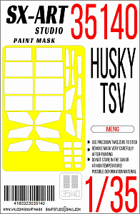 Окрасочная маска 1/35 Husky TSV (Meng)