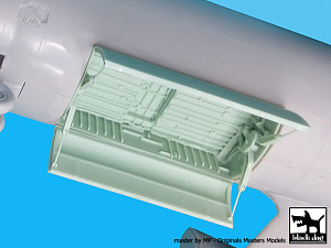 Дополнения из смолы 1/72 Бомбоотсек Lockheed UP-3D Orion (для модели Hasegawa)