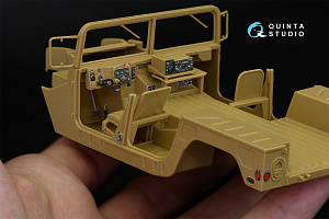 3D Декаль интерьера кабины для семейства HUMVEE (Tamiya)