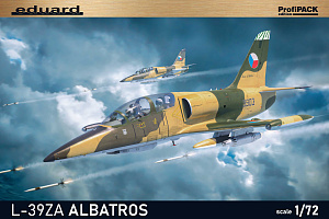 Сборная модель 1/72 L-39ZA ALBATROS (PROFIPACK) (Eduard kits)