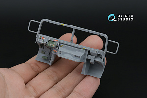 3D Декаль интерьера кабины для семейства Humvee (ICM)