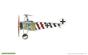 Сборная модель 1/72 Du doch nicht!! Limited edition (Eduard kits)