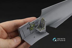 3D Декаль интерьера кабины Curtiss H-75 Hawk (Special Hobby)