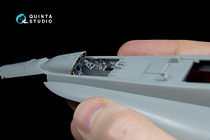 3D Декаль интерьера кабины F/A-18С (early) (для модели Kinetic)