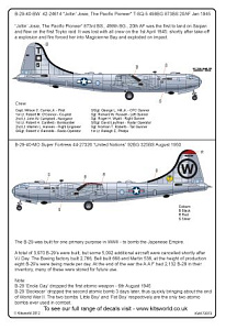 Декаль 1/72 Boeing B-29-40-BW  (Kits-World)