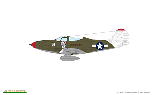 Сборная модель 1/48 Bell P-39N Airacobra The ProfiPACK (Eduard kits)