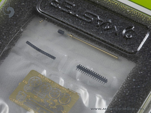 Дополнения из латуни 1/32 Немецкий пулемет Первой мировой войны Spandau LMG 08 (1шт) jacket ver.3