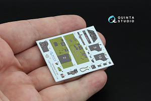 3D Декаль интерьера кабины P-38F Lightning (Hasegawa)