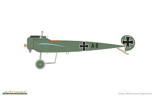 Сборная модель 1/48 Fokker E.III (Weekend edition) (Eduard kits)