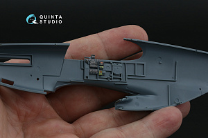 3D Декаль интерьера кабины P-51B/C (Eduard)