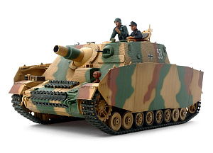 Сборная модель 1/35 Немецкое самоходное орудие Sturmpanzer IV BRUMMBAR, поздняя версия (Tamiya)