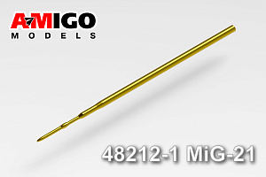 Дополнения из латуни 1/48 ПВД самолета МиГ-21 ПФ/ПФМ (Amigo Models)