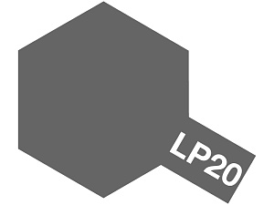 Краска лаковая LP-20 Light Gun Metal (Tamiya) (10ml)