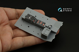 3D Декаль интерьера кабины A-26B (Hobby Boss) (small version)