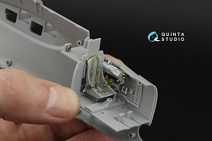 3D Декаль интерьера кабины A-20C Havoc (DB-7B) (HK models)