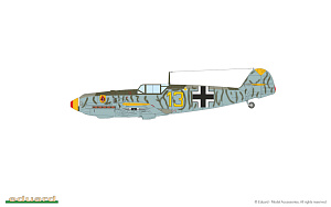 Сборная модель 1/72 Messerschmitt Bf-109E-4 ProfiPACK edition (Eduard kits)