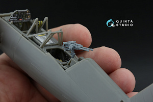 3D Декаль интерьера кабины Westland Lysander Mk.III (Airfix) (с 3D-печатными деталями)